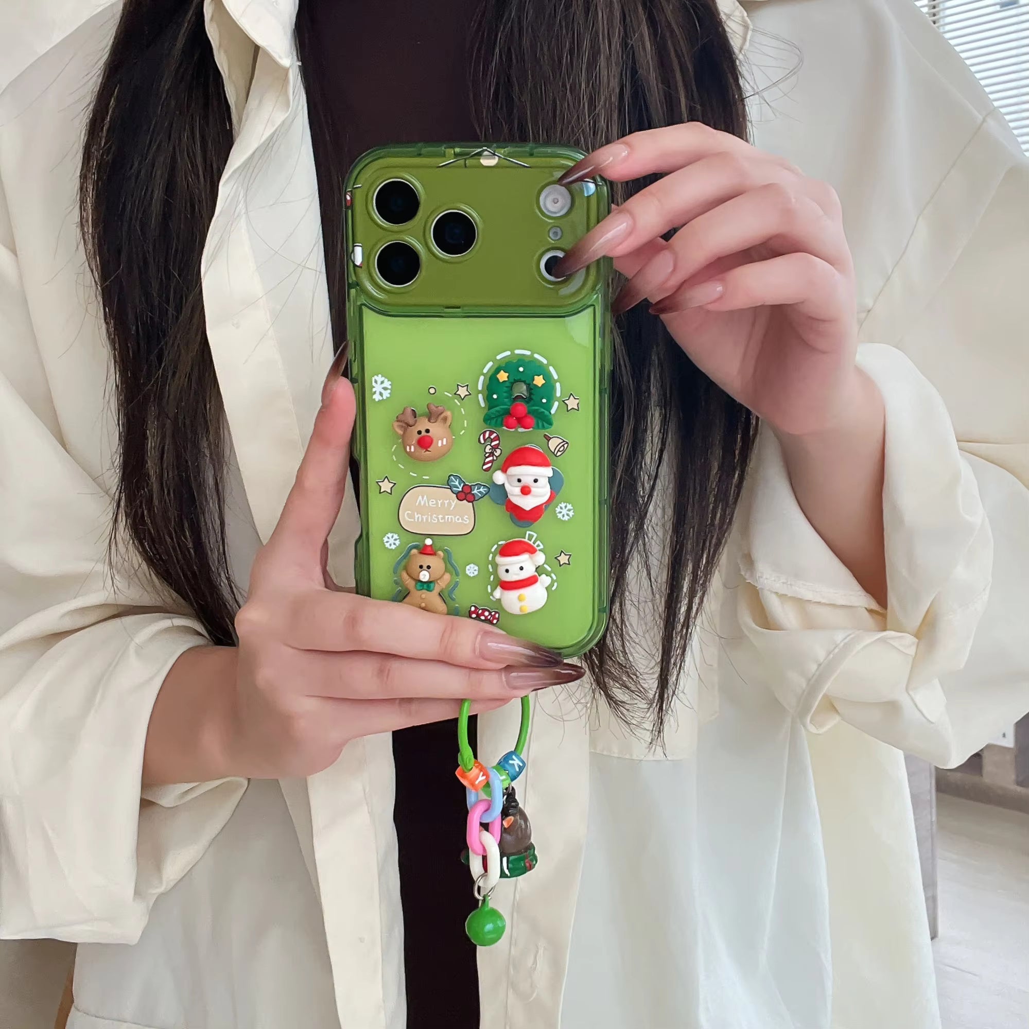 Pro Santa Claus Christmas Case For iPhone