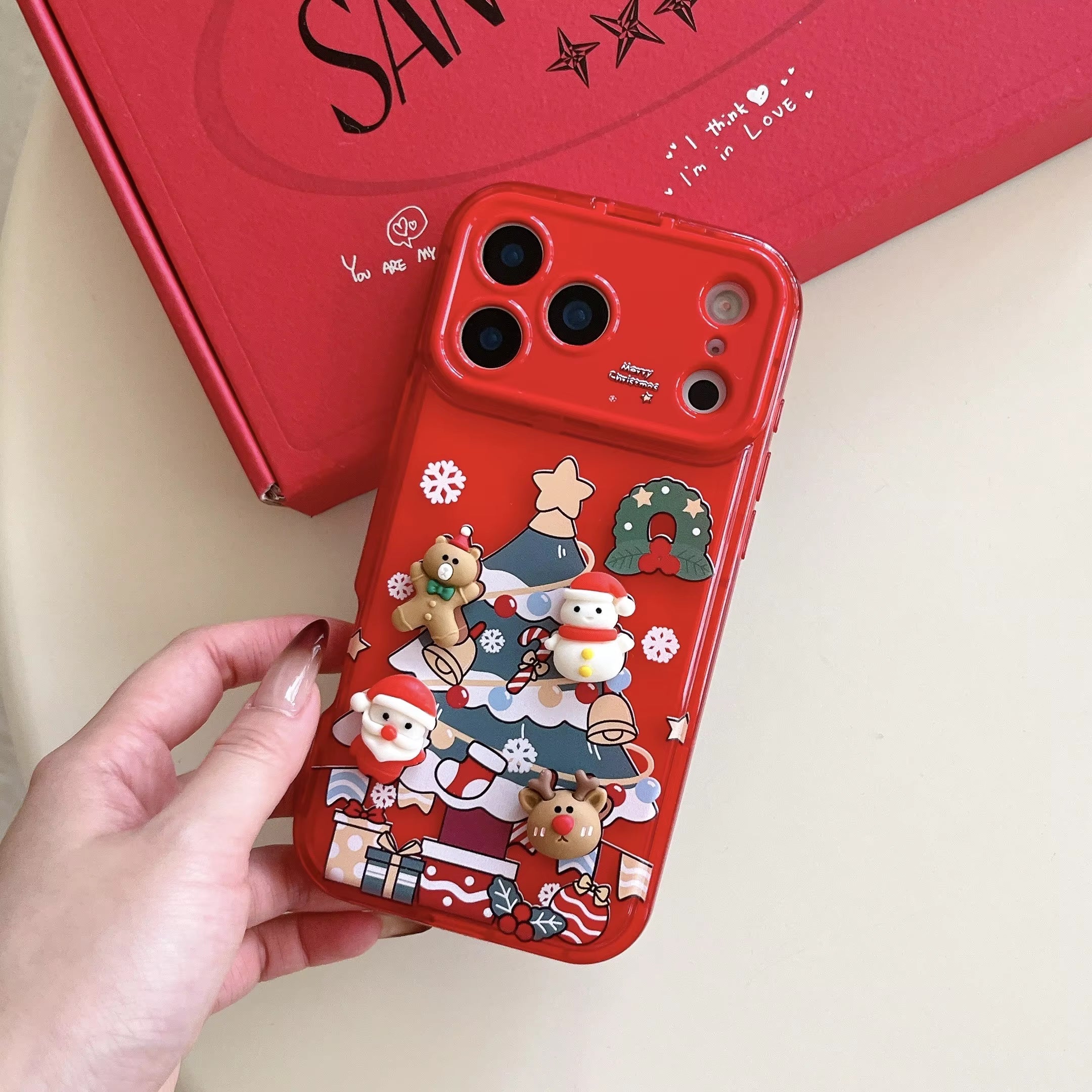 Pro Santa Claus Christmas Case For iPhone