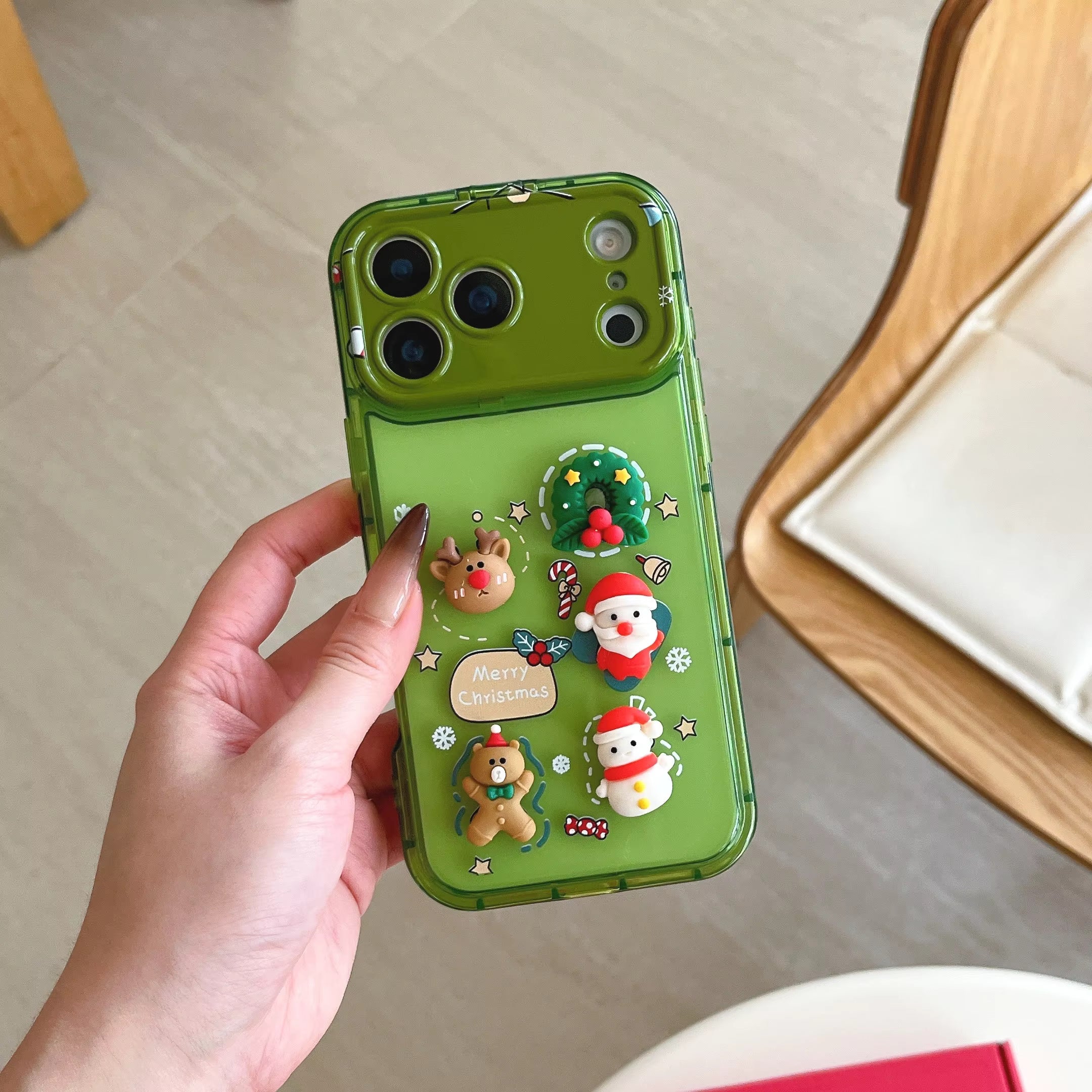 Pro Santa Claus Christmas Case For iPhone