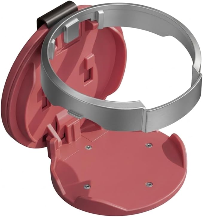 Compact Interior Car Door Cup & Bottle Holder