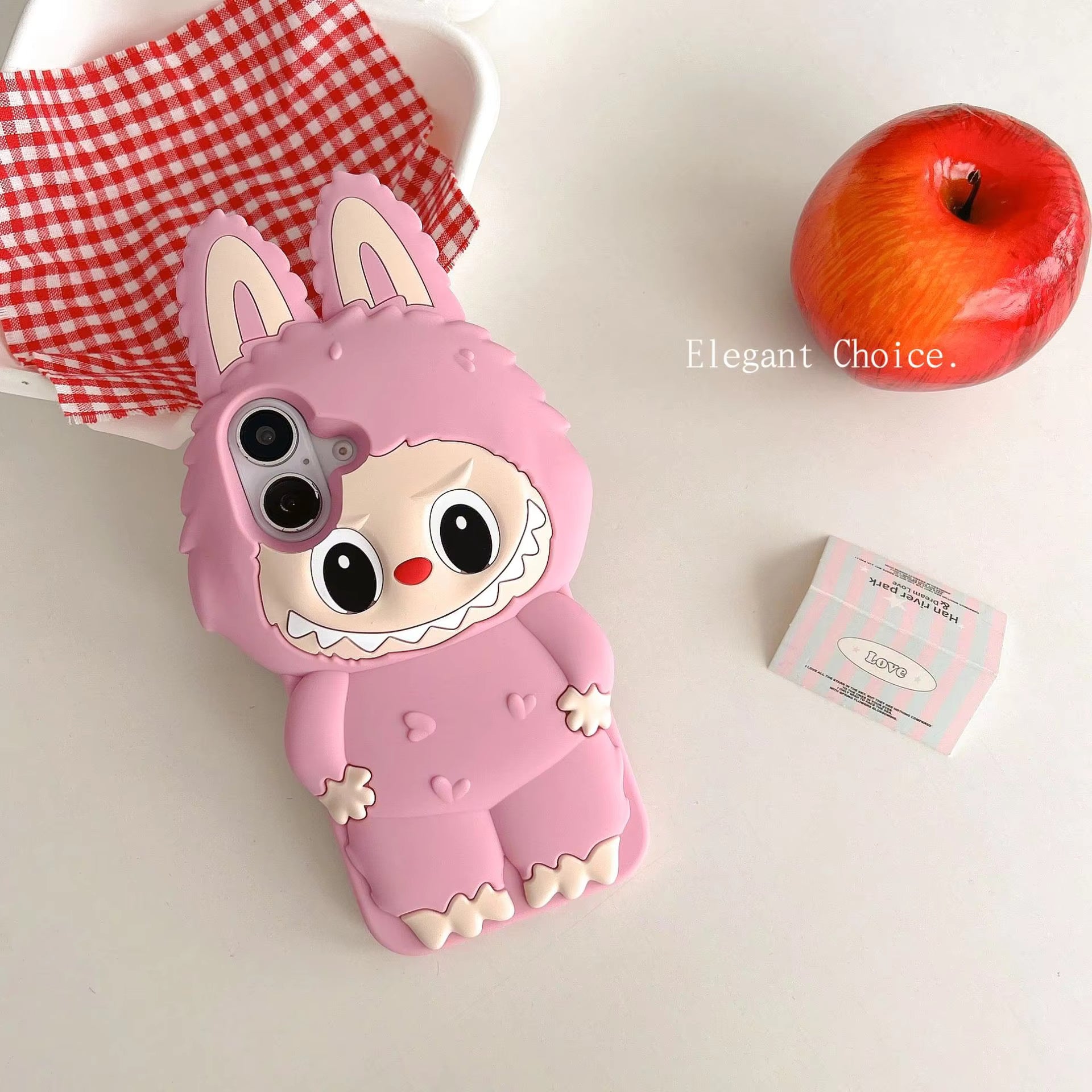 Labubu Cartoon Case For iPhone