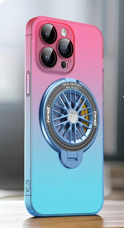 Sport Wheel Kickstand Design Case For iPhone