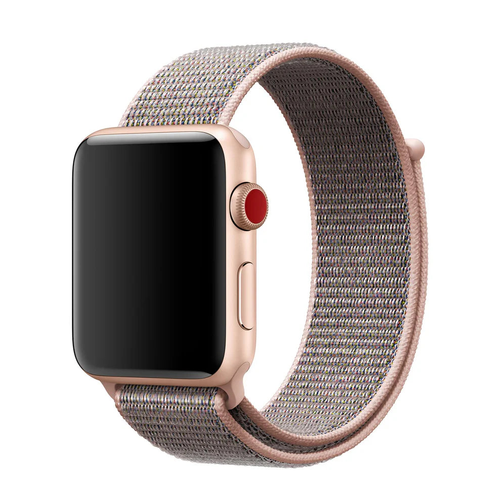 Sport Weave Nylon Strap For Apple Watch