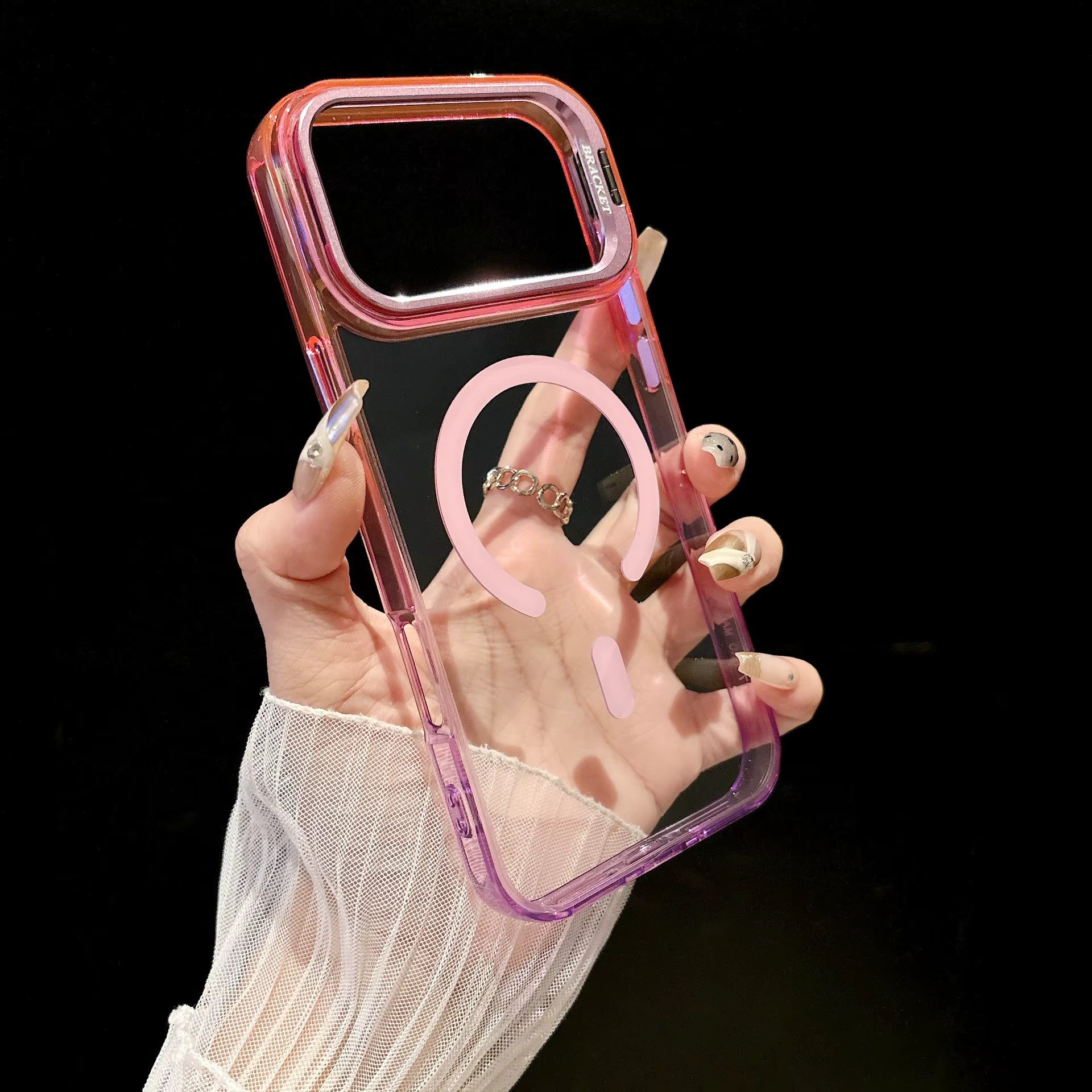 ColorMix Trans Case For iPhone
