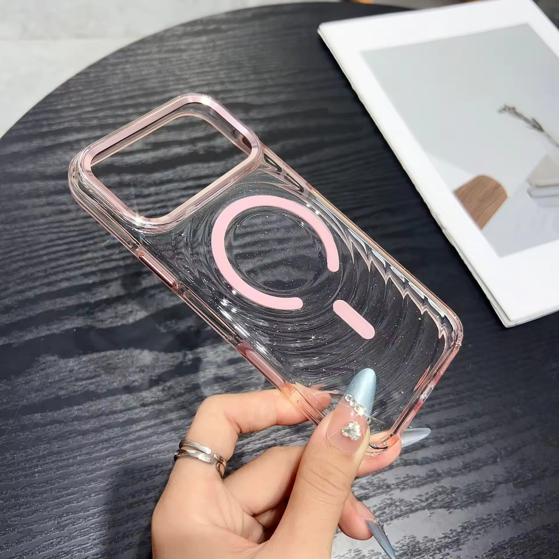 TransRipple Clear Case For iPhone