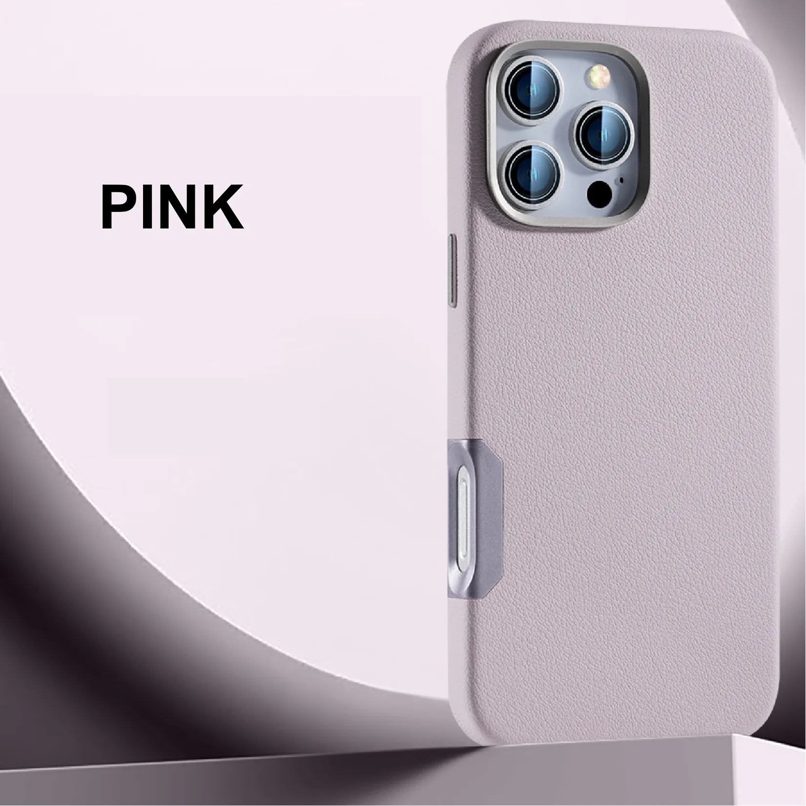 Leather Texture Case For iPhone