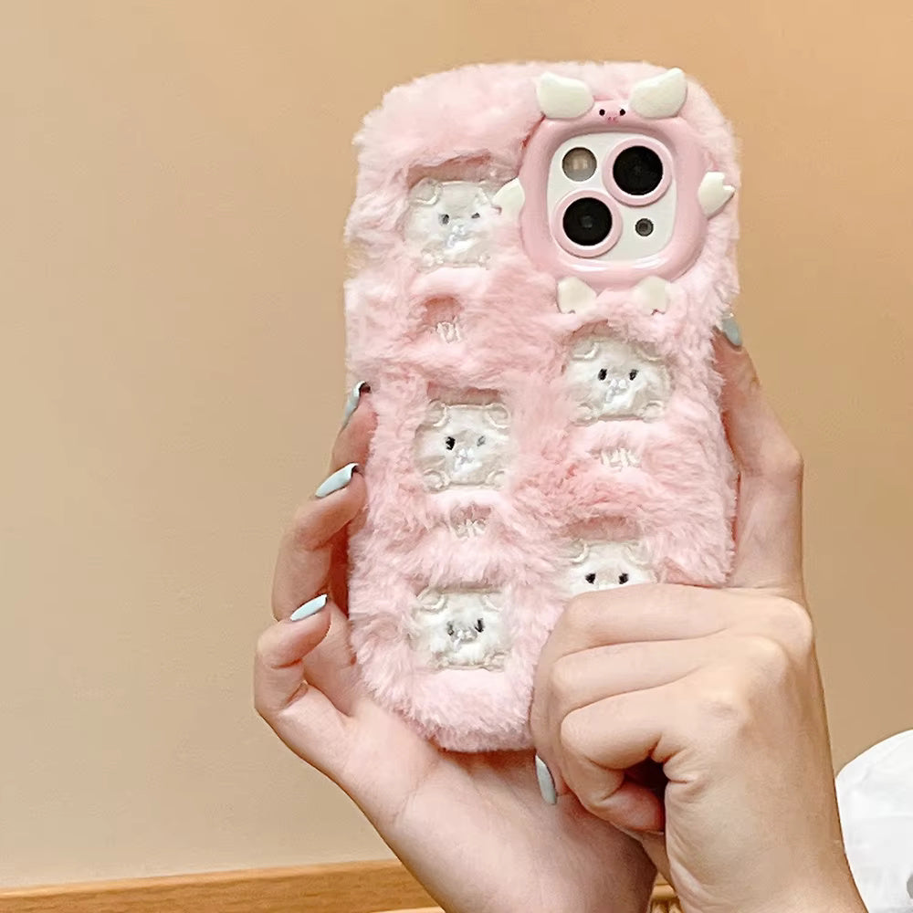 FurryPig Design Case For iPhone