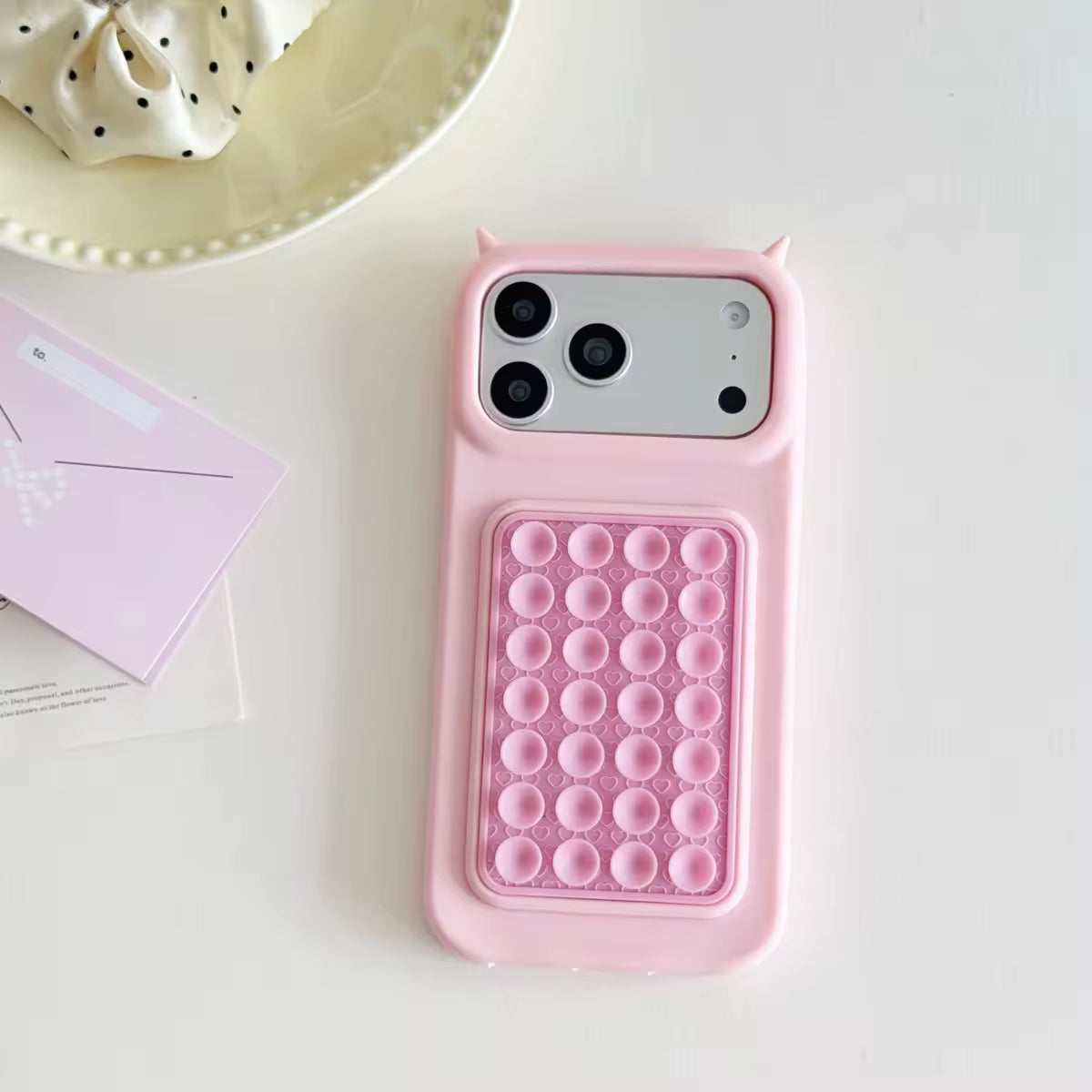 MiniHorn StickyPad Case For iPhone