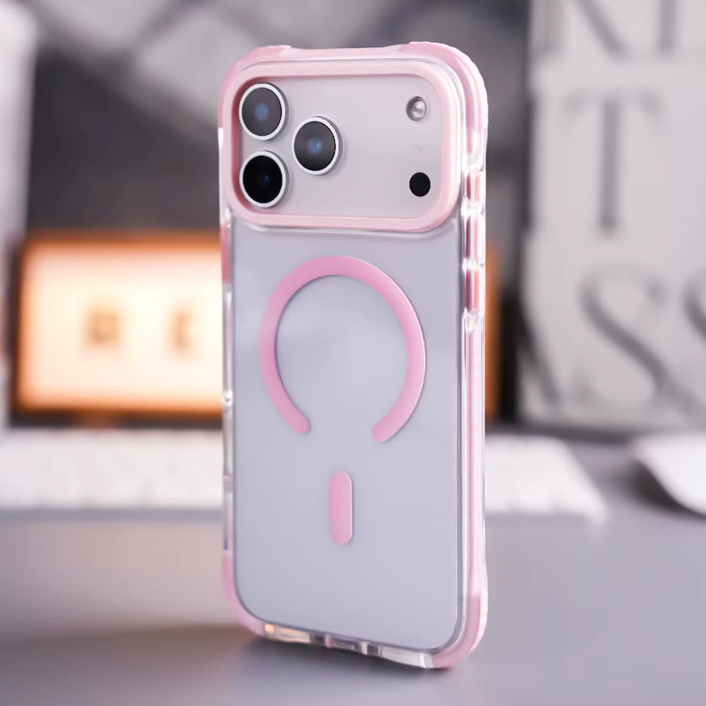 ColorBorder Transparent Case For iPhone