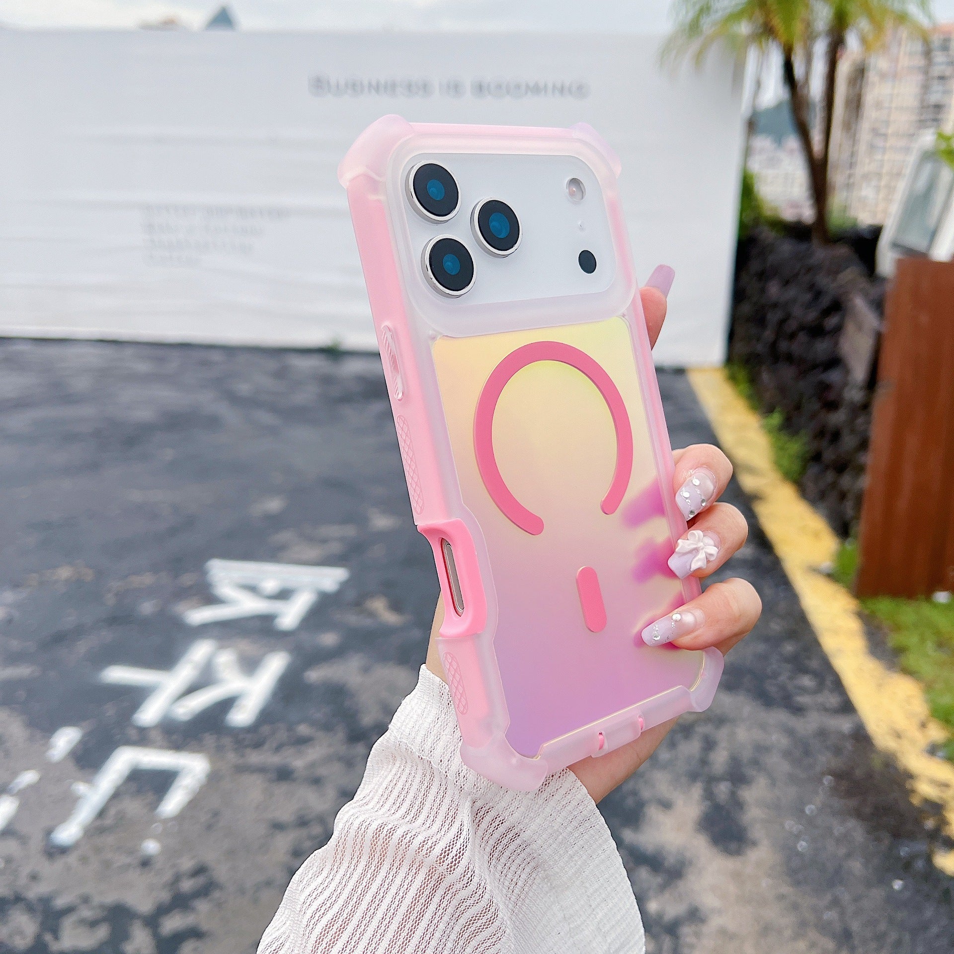 Gradient Armor Case For iPhone