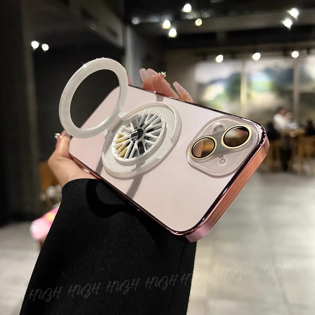 Racing Rim Design Case For iPhone