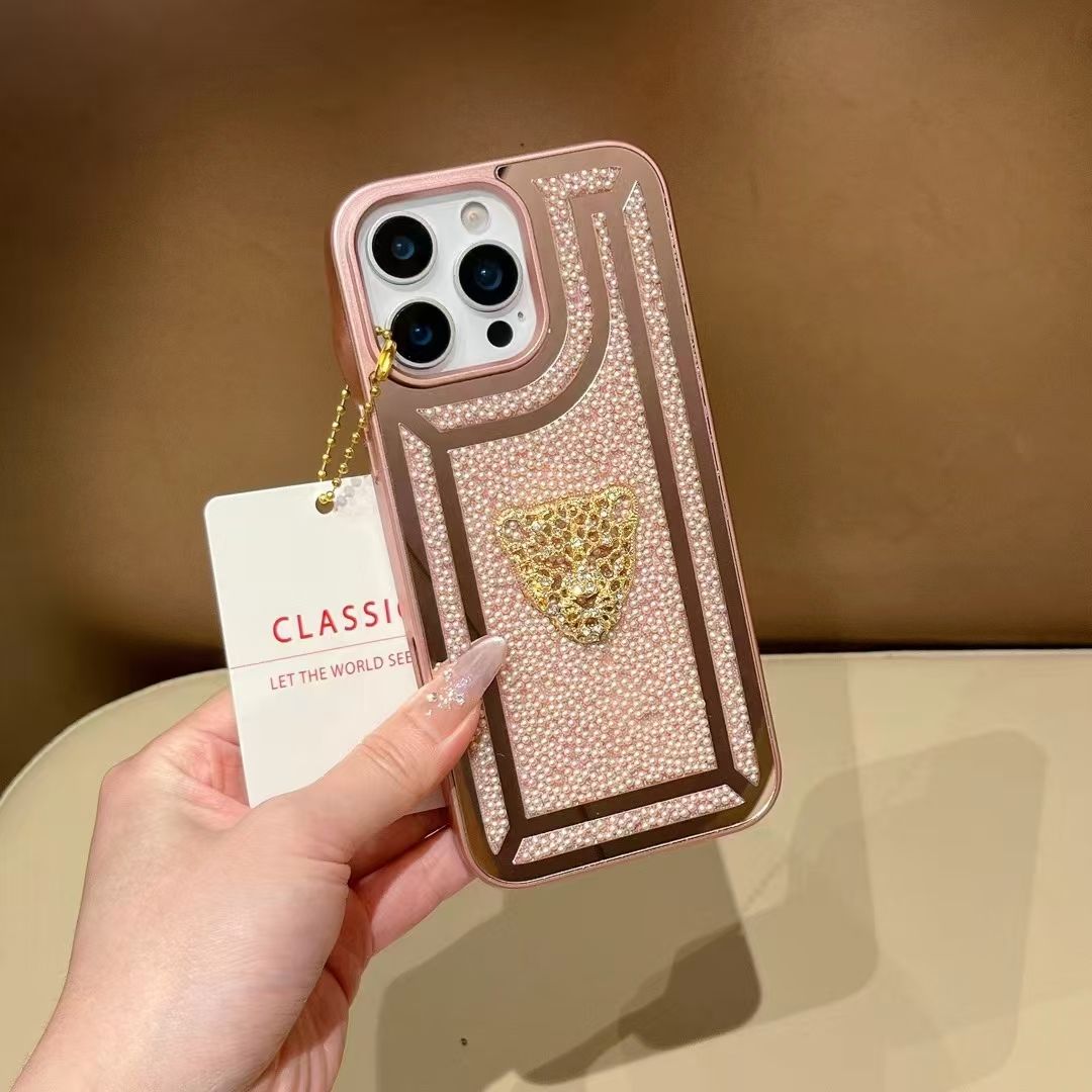 GlitterLeo Design Case For iPhone