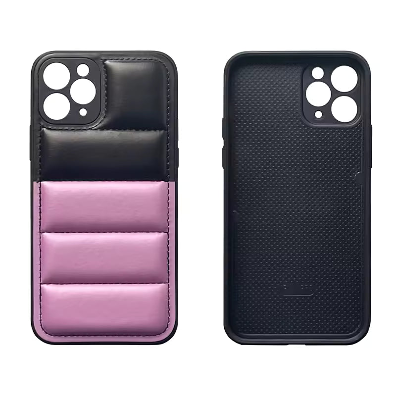 DownJacket DualColor Case For iPhone