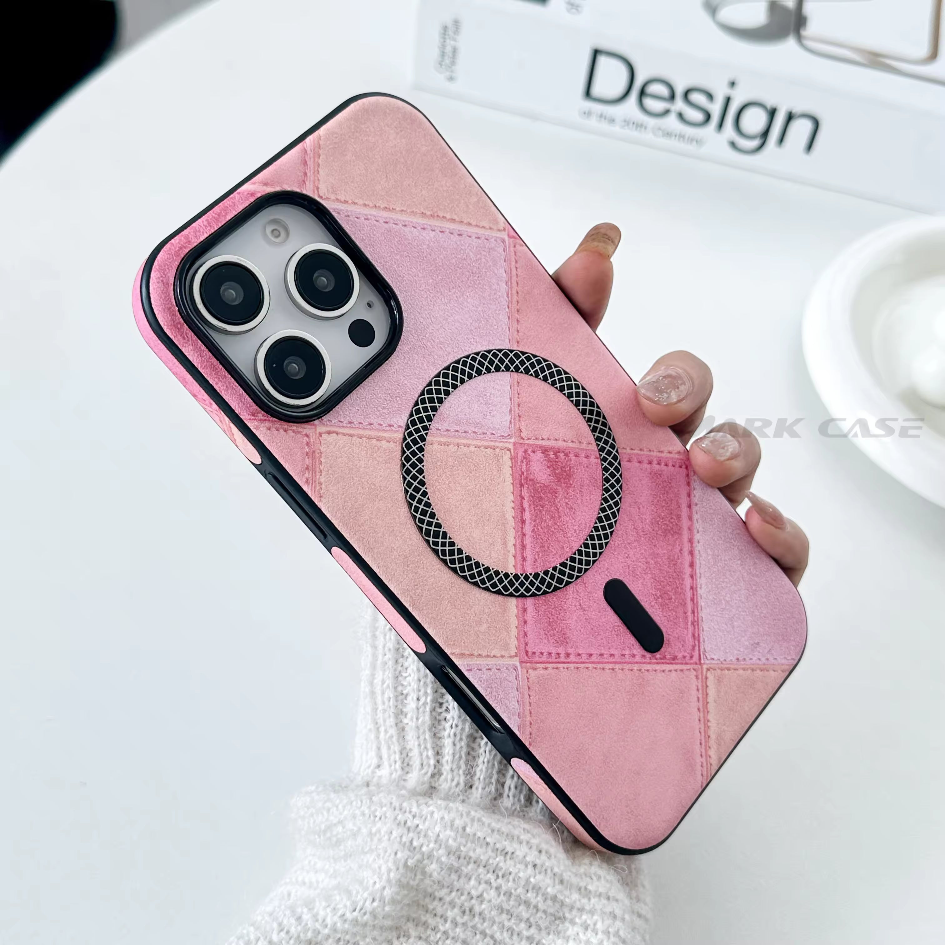 Colourful Fabric Case For iPhone