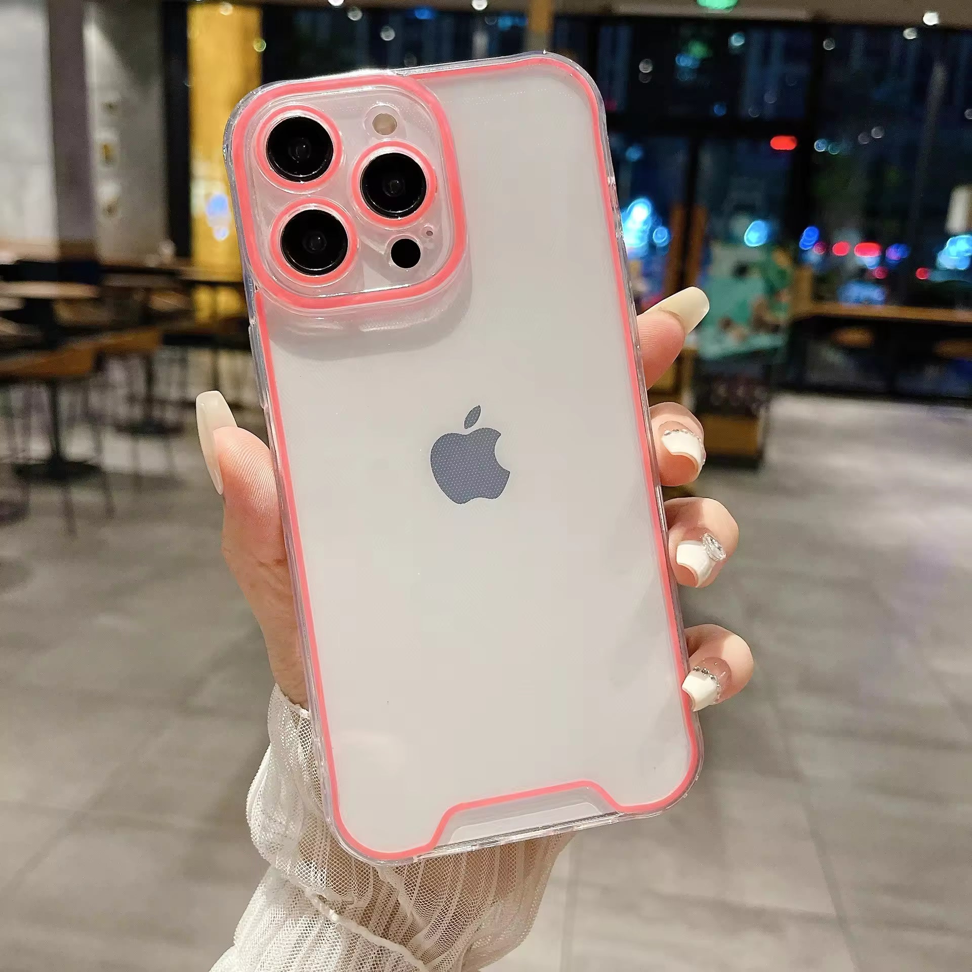 Luminous Border Case For iPhone