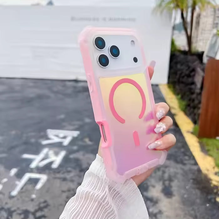 Shockproof Transparent Protective Case for iPhone