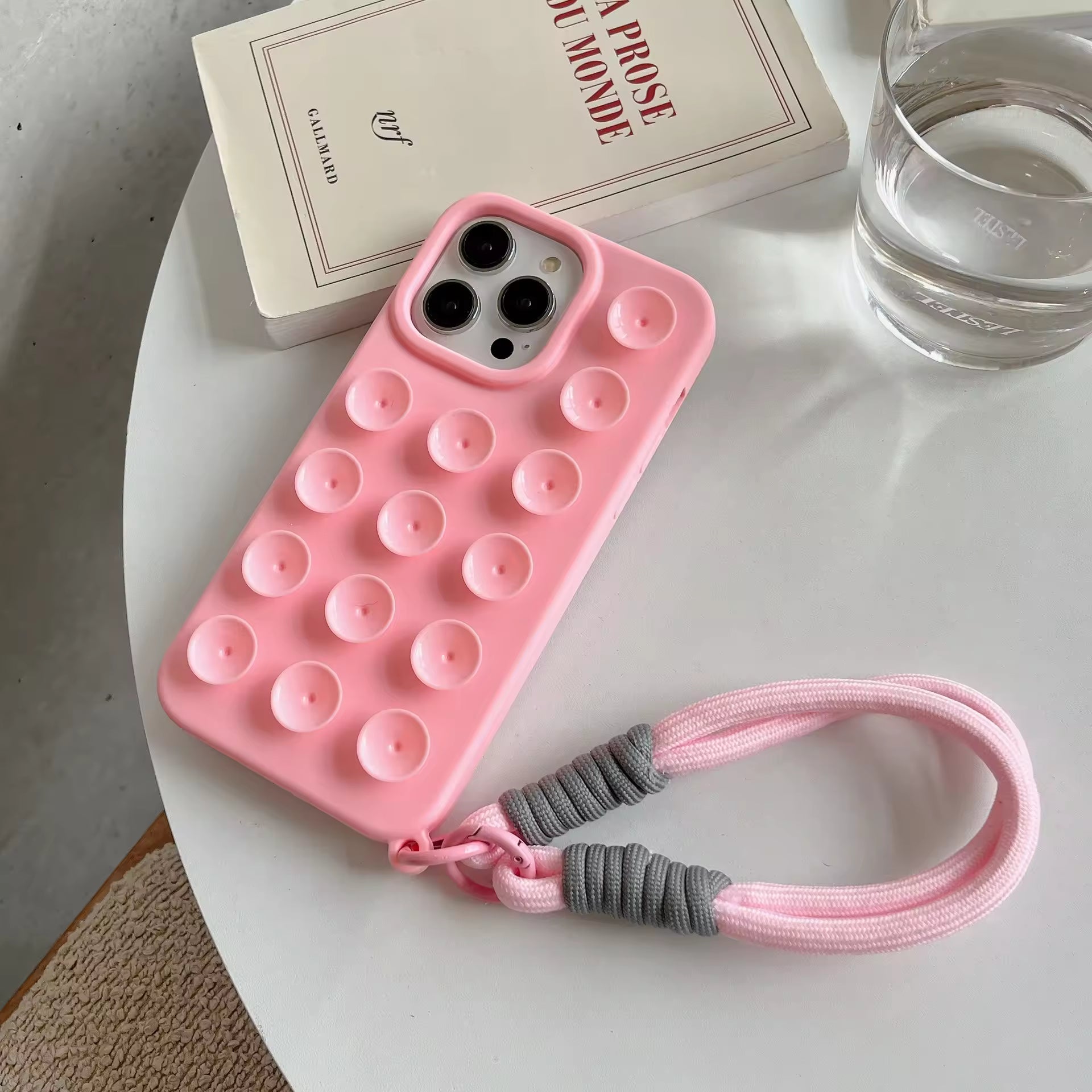 Bubble StickyPad Case For iPhone