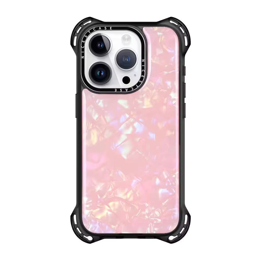 Pearl Luster Shockproof Case For iPhone