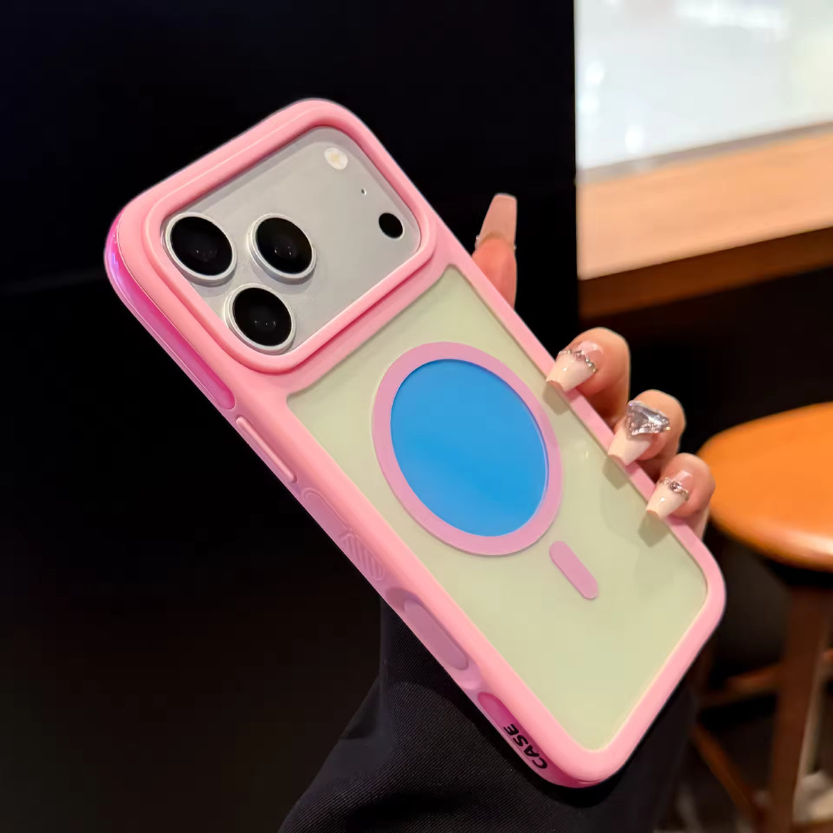 Dual-Tone MagSafe Phone Case for iPhone