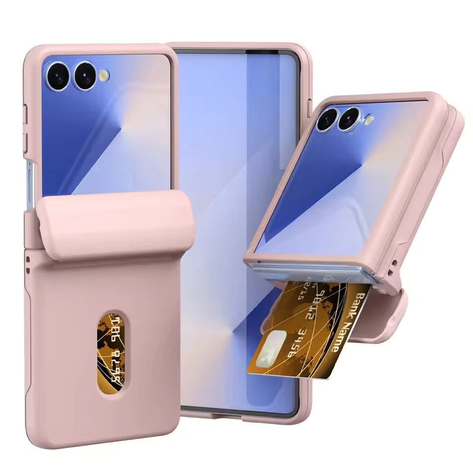 Smart CardHolder Case For Samsung Flip