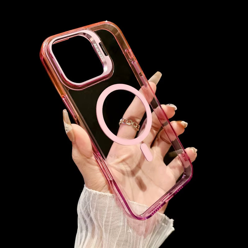 ColorMix Trans Case For iPhone