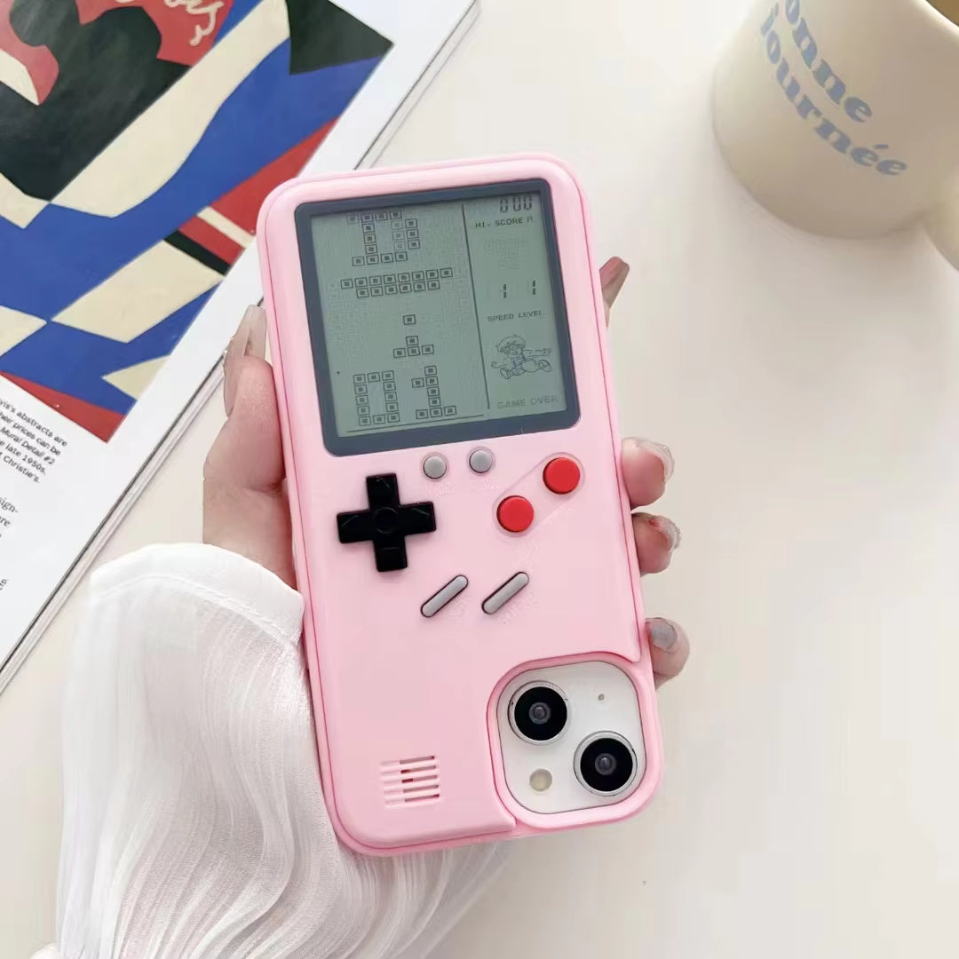 Retro Classic Game Console Case For iPhone