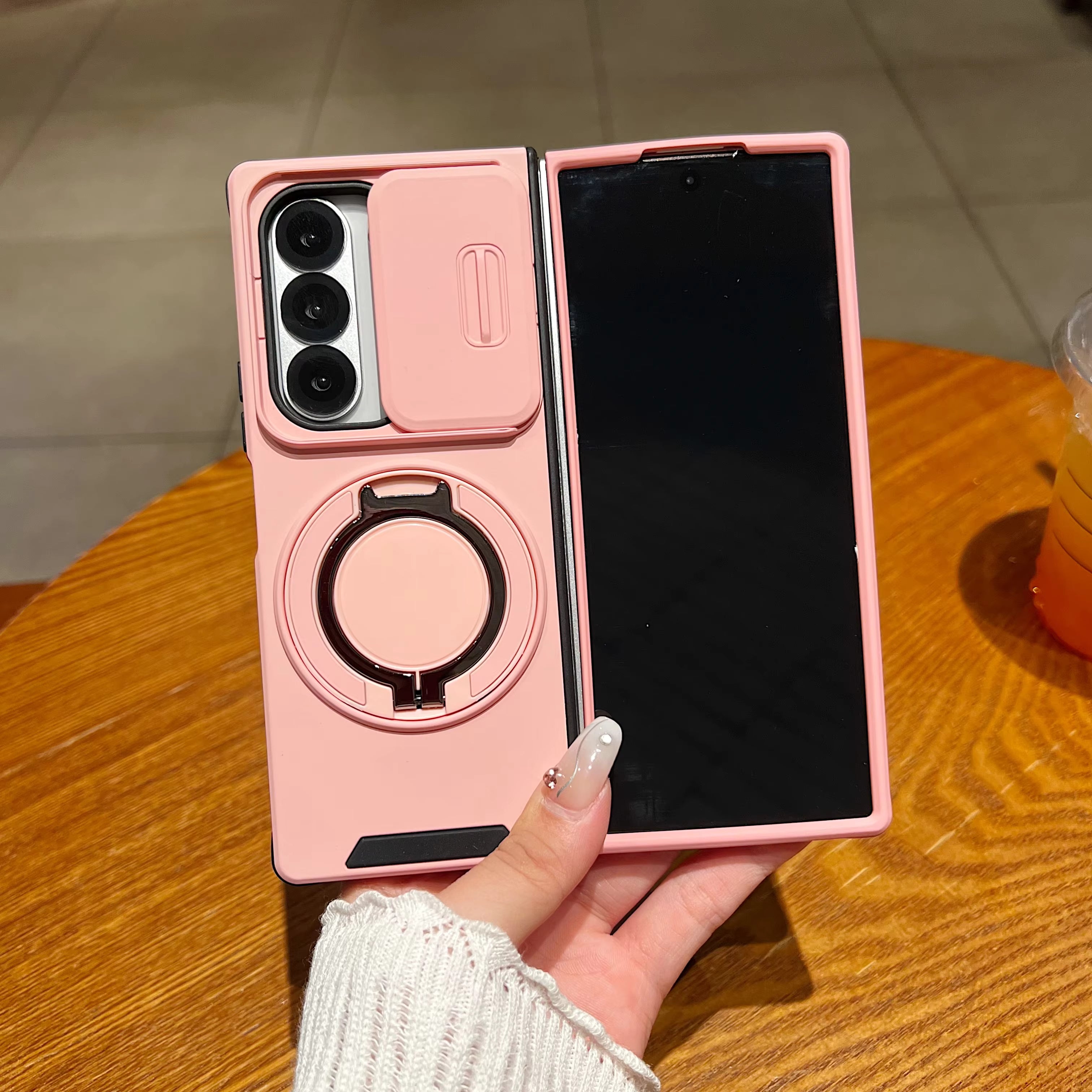 Magnet BlindFold Case For Samsung Fold