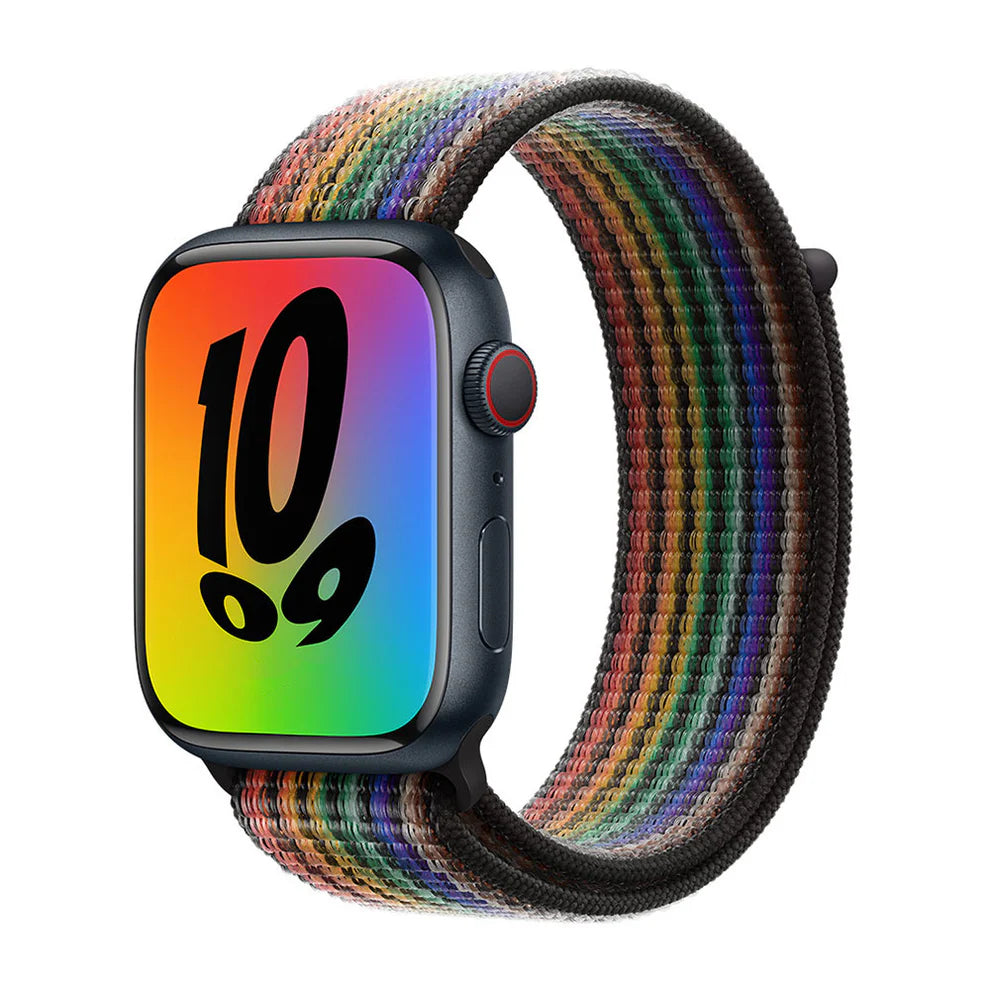 Sport Weave Nylon Strap For Apple Watch