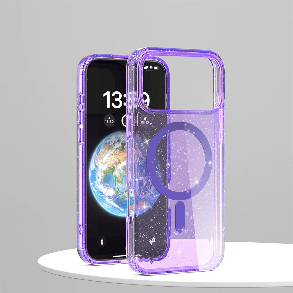 Sparkly Trans Case For iPhone