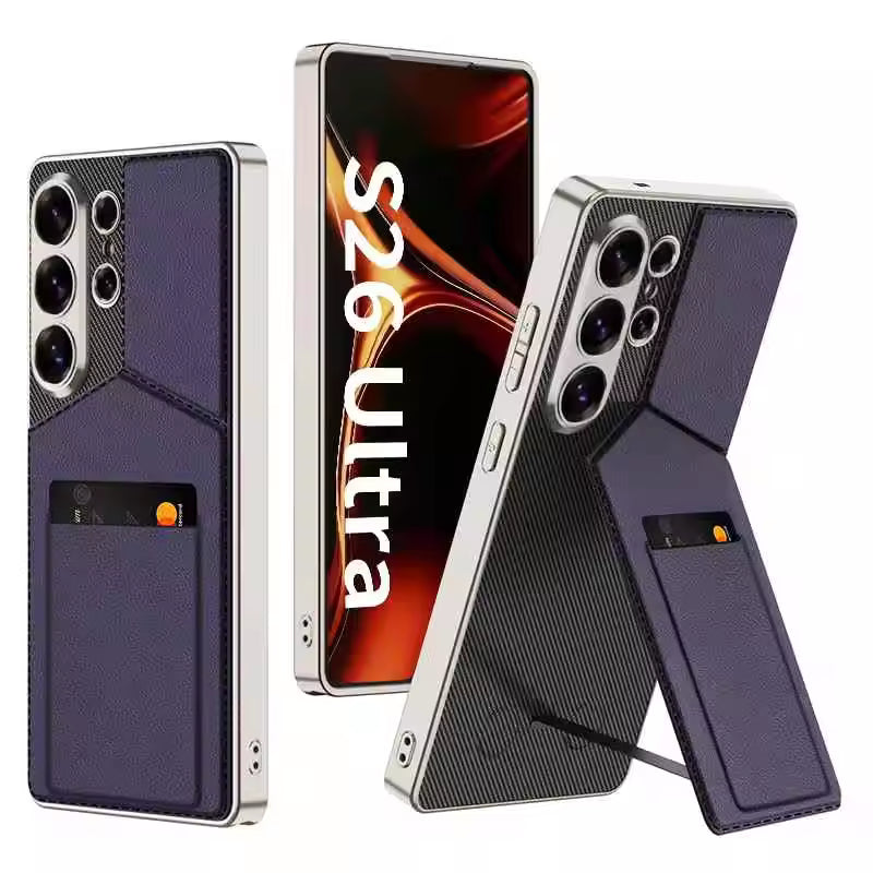 Minimal CardHolder Case For Samsung