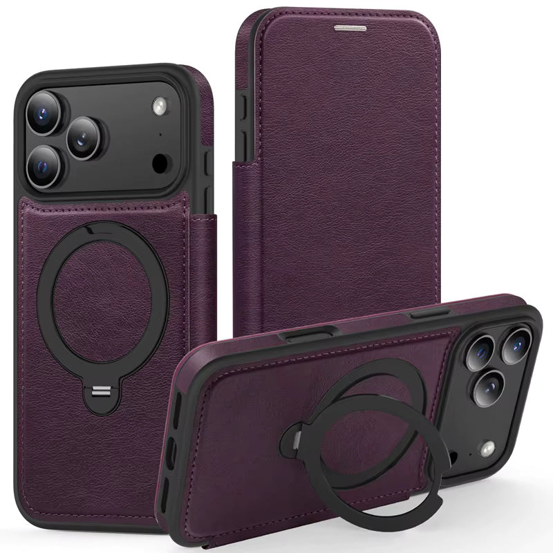 Professional Kickstand Flip Case For iPhone