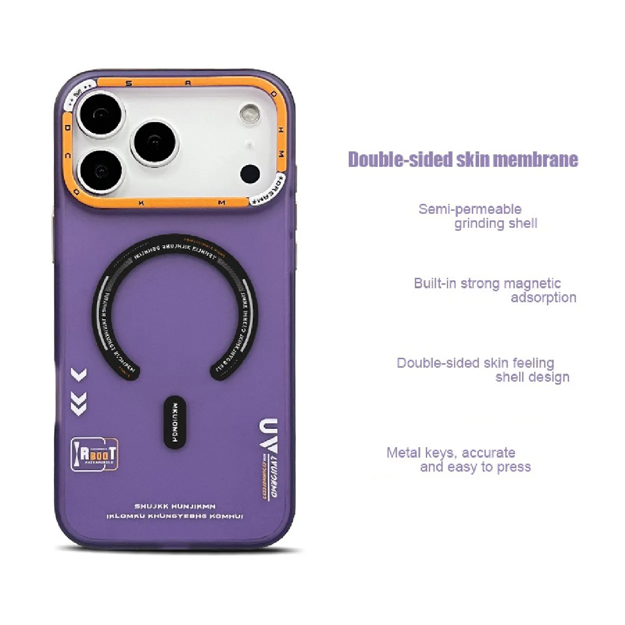 Cool TechStyle Magnetic Case For iPhone
