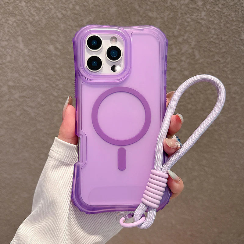 ColorLanyard Case For iPhone