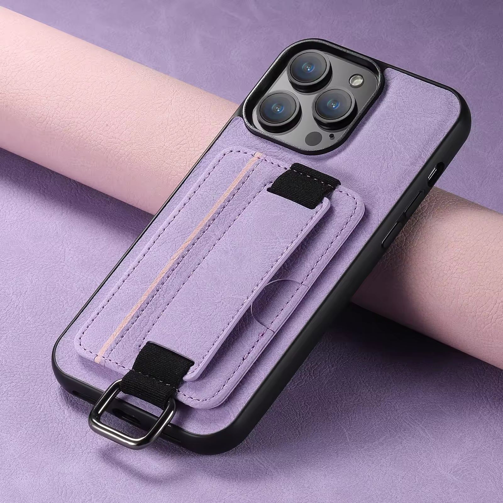StrapWallet Case For iPhone
