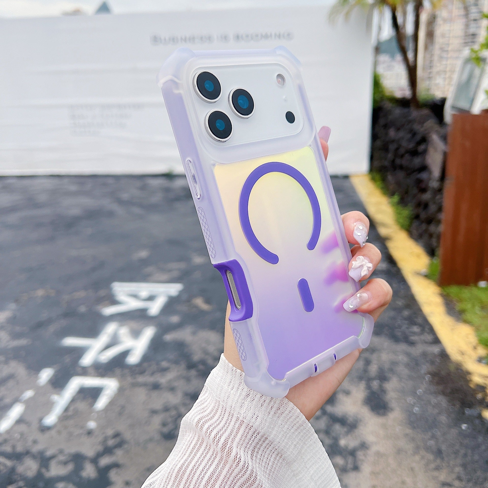 Gradient Armor Case For iPhone