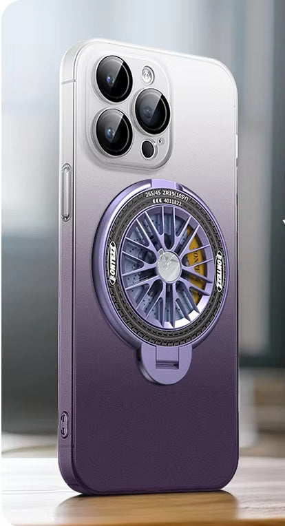 Sport Wheel Kickstand Design Case For iPhone