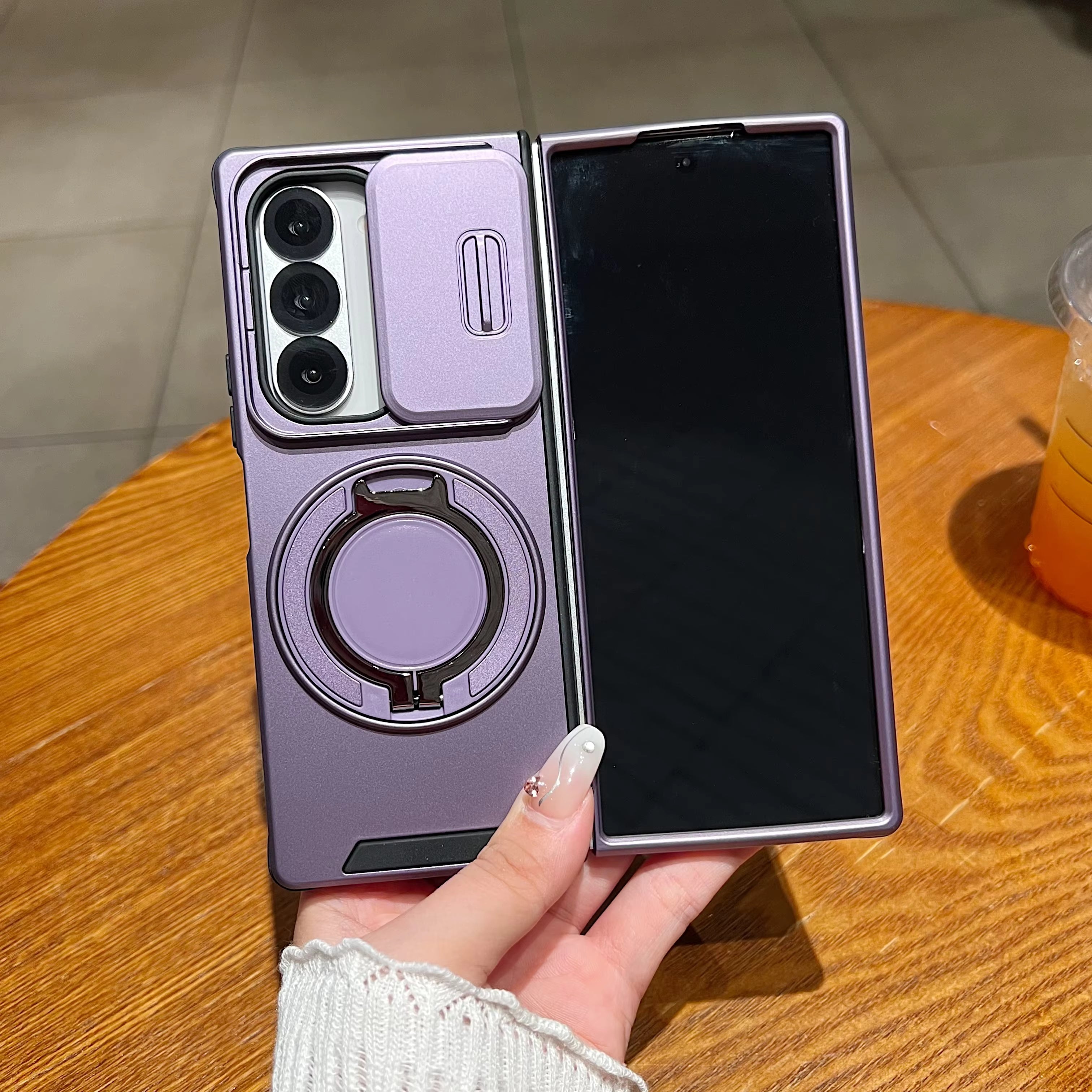 Magnet BlindFold Case For Samsung Fold