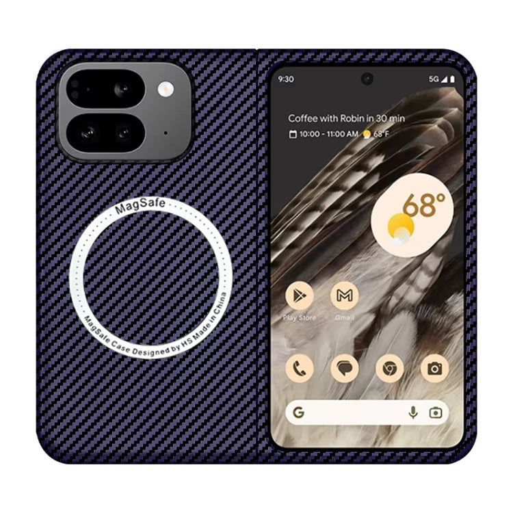 Colour Magnetic Carbon Fiber Case For Google