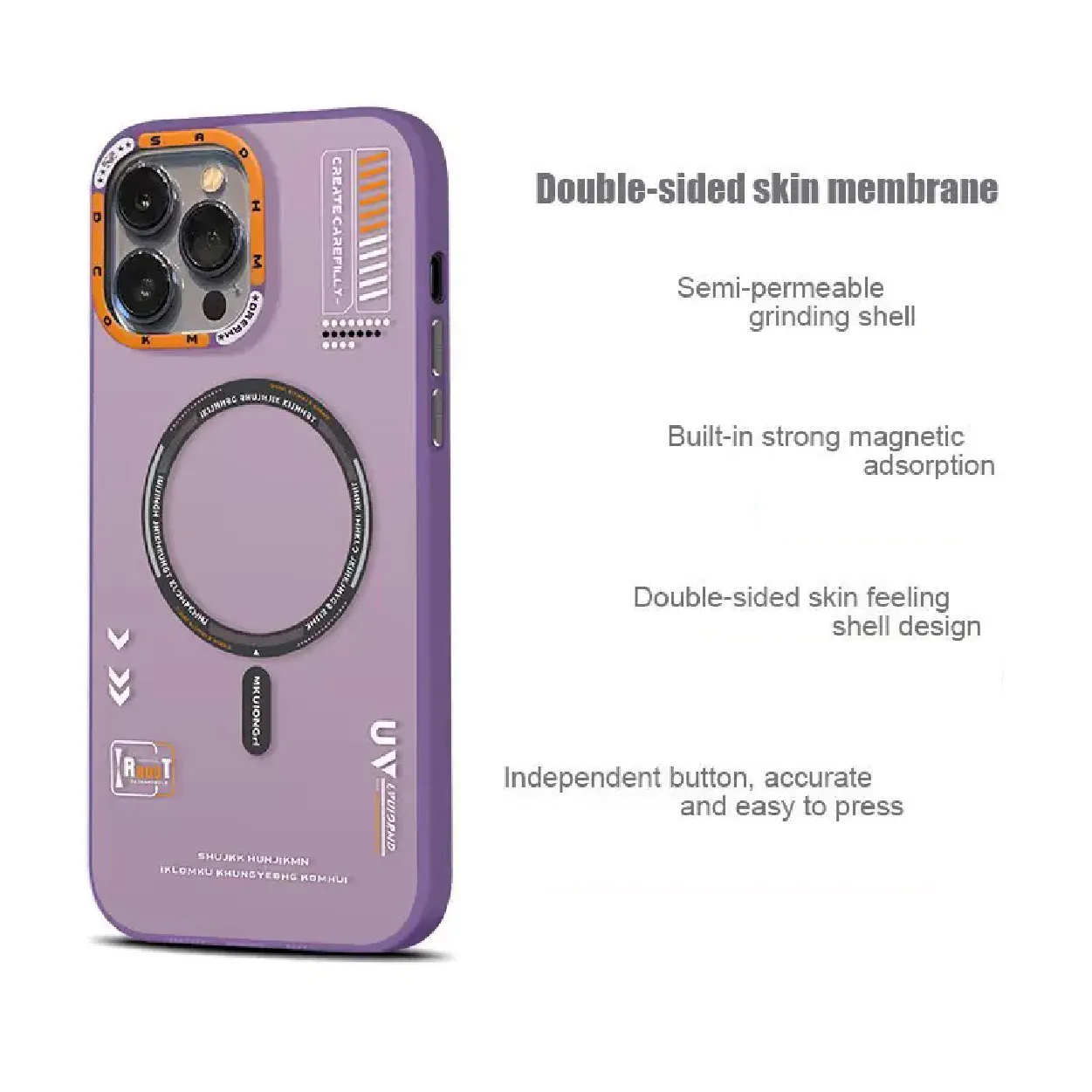 Cool TechStyle Magnetic Case For iPhone