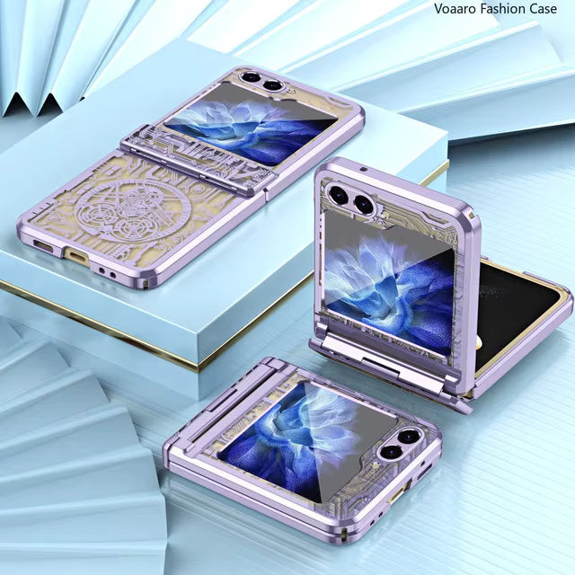 Mechanical Art Design Protection Case For Samsung