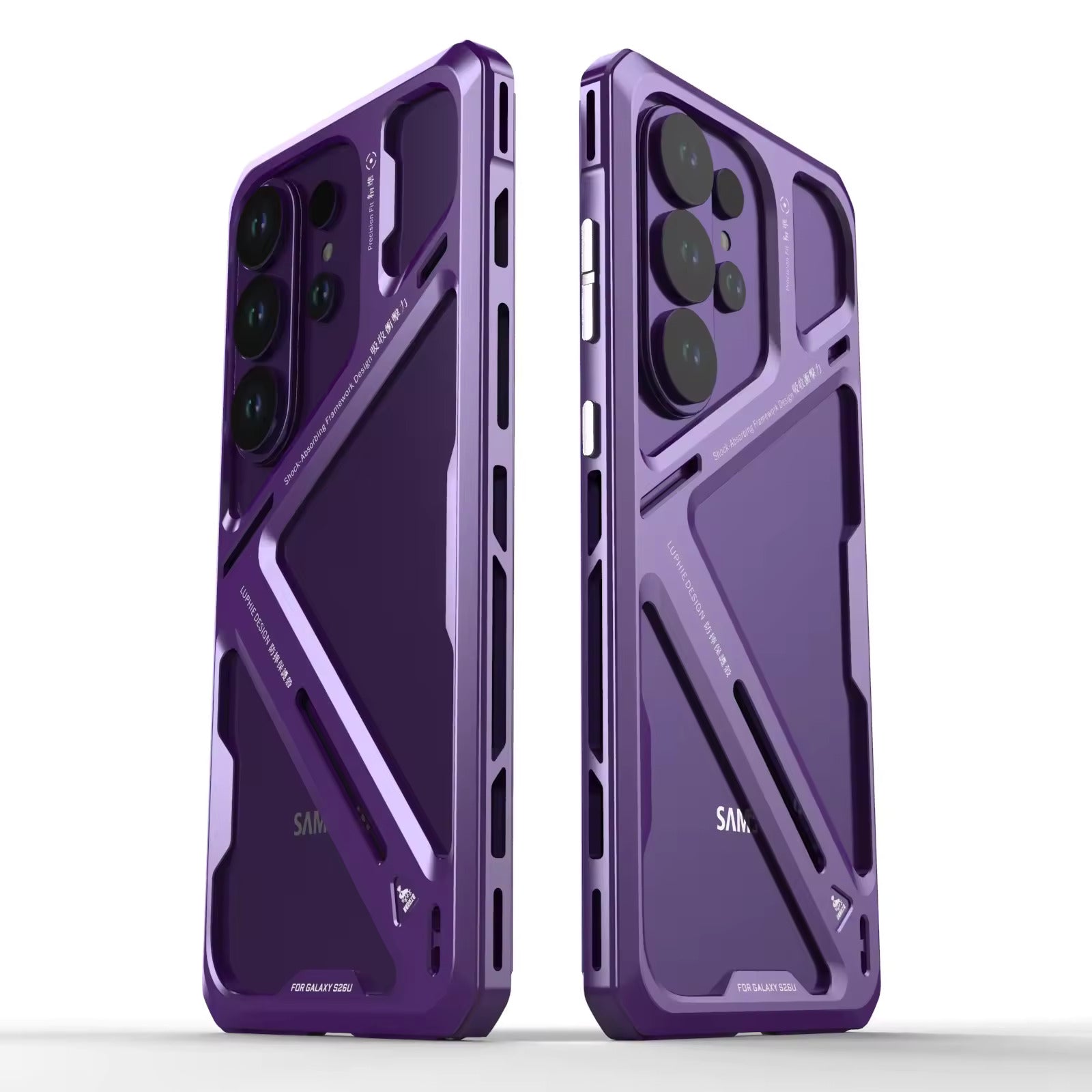 Titanium Alloy Armor Frame For Samsung