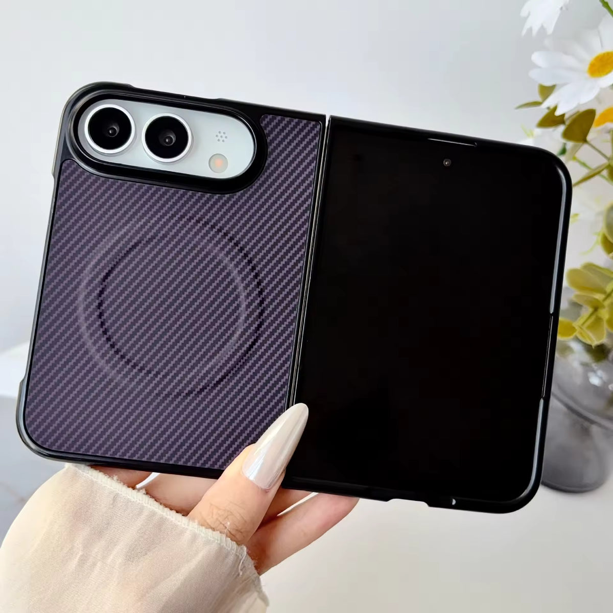 Color CarbonFiber Pattern Case For iPhone Duo