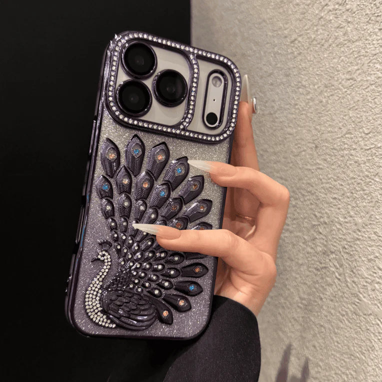 Royal Peacock Case For iPhone