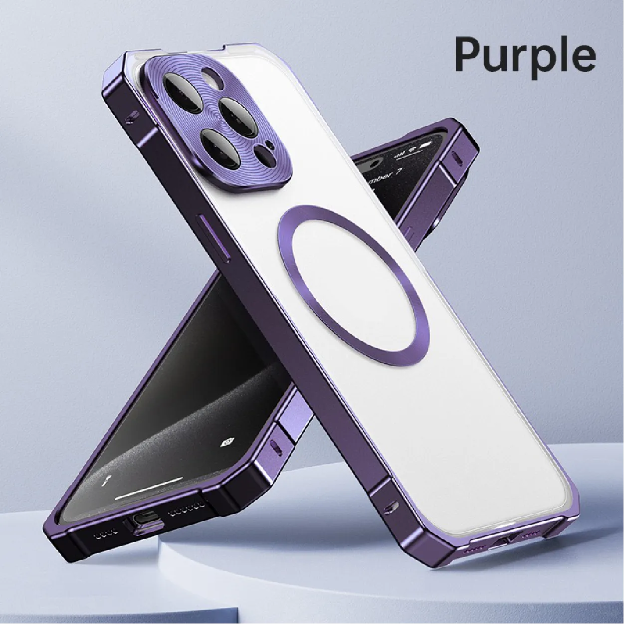 CuttedEdge Alloy Frame Case For iPhone