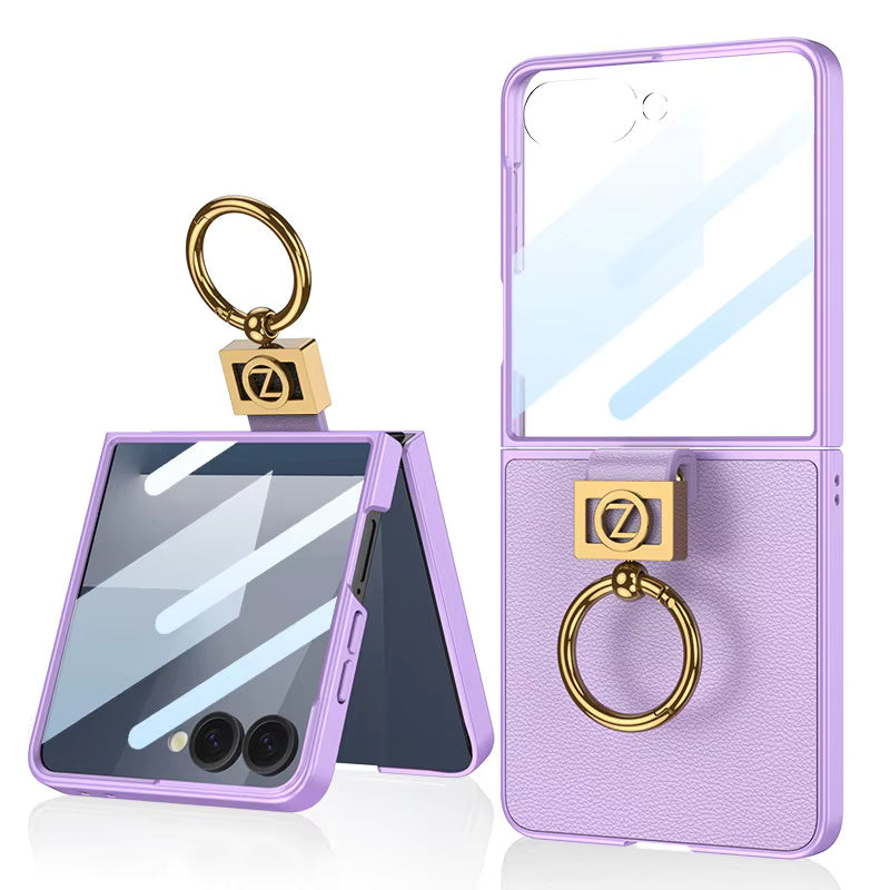 Luxe GoldRIng Case For Samsung Flip