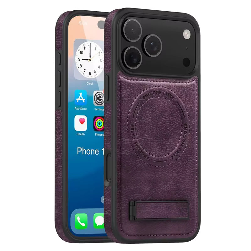 Leather Mocome Case For iPhone