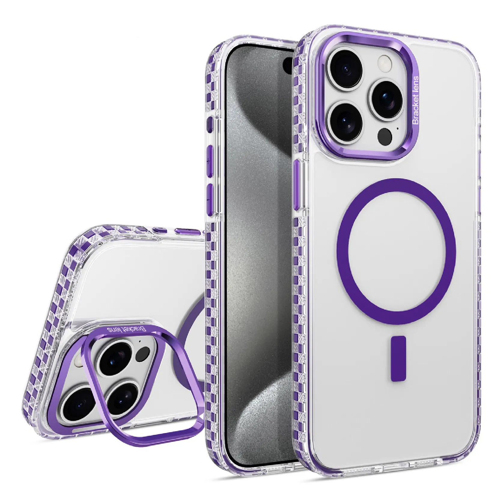 Pattern ColorBorder Case For iPhone