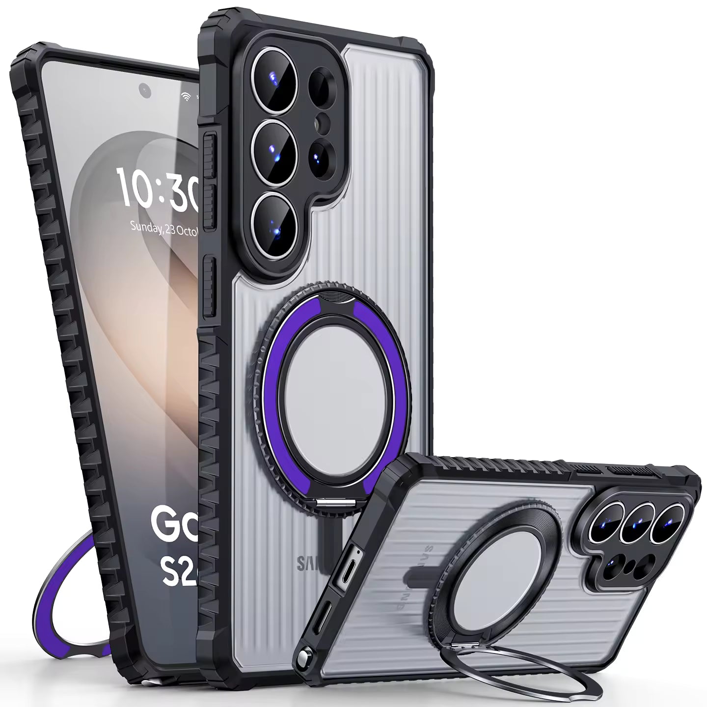 Colored Ring Case For Samsung