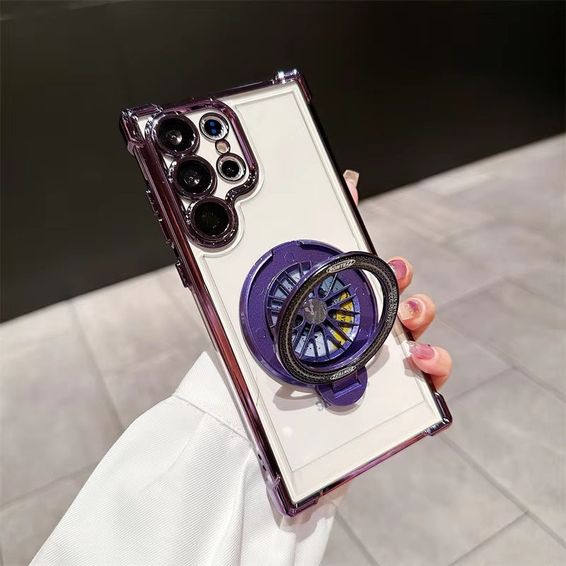 Sport Wheel Kickstand Design Case For Samsung