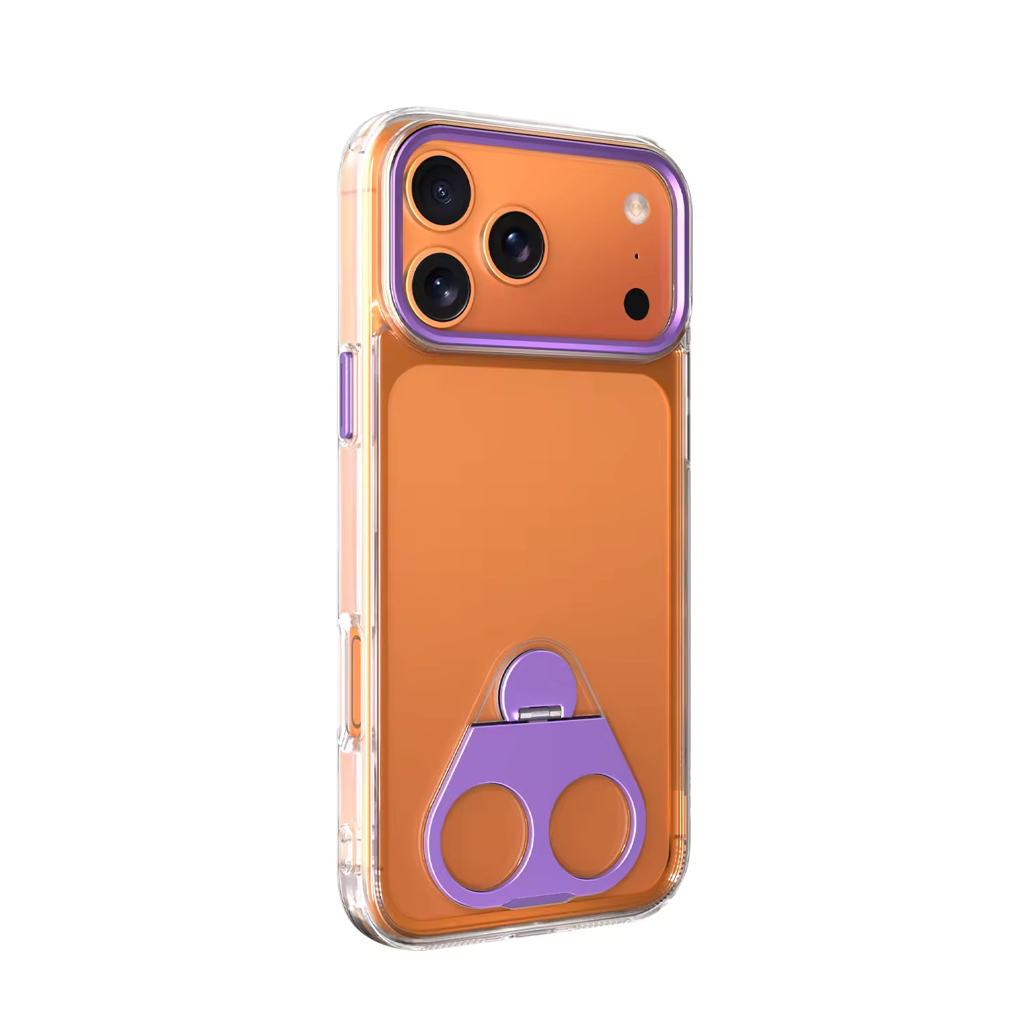 Knuckle Stand Case For iPhone